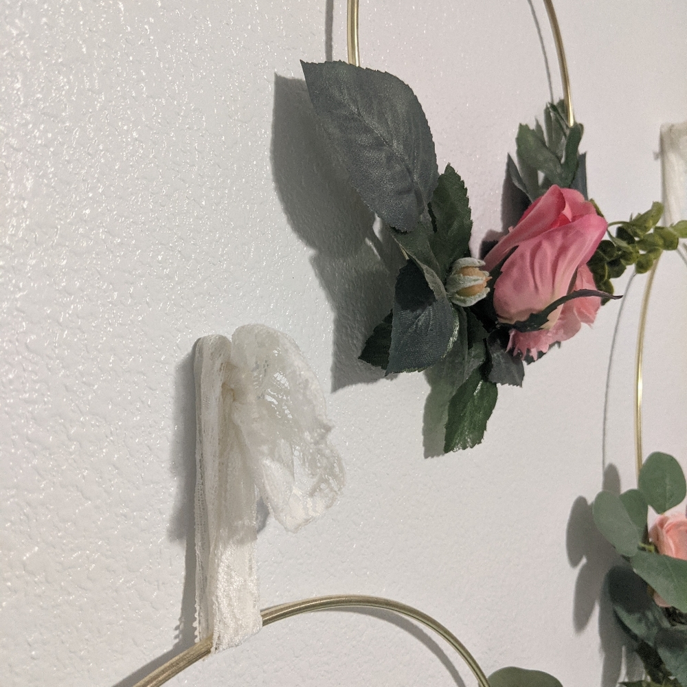 Floral Hoop Set - Picture 6 of 8
